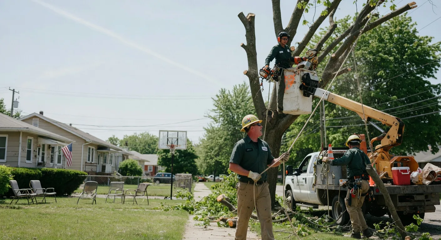 Tree Service in Newton, MA near me
